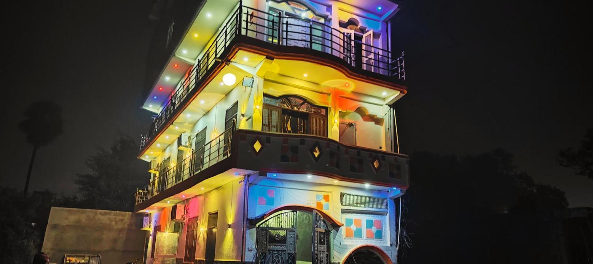 Ramayana Grand Hotel Ayodhya Esterno foto